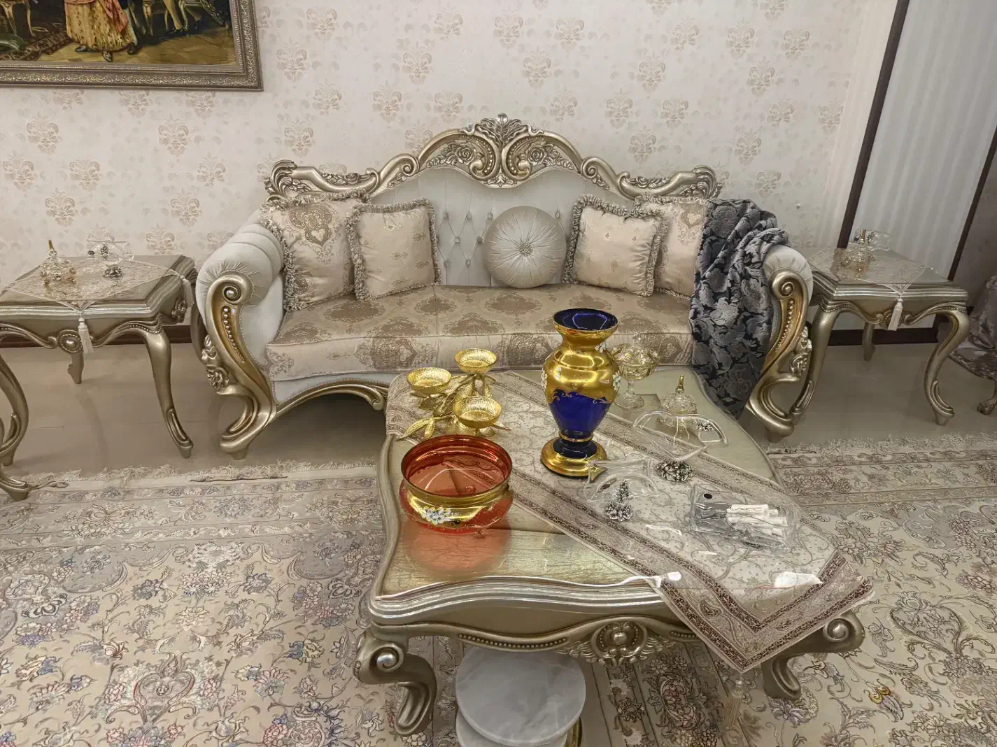 مبل پذیرایی|مبلمان خانگی و میز عسلی|تهران, پردیسان|دیوار