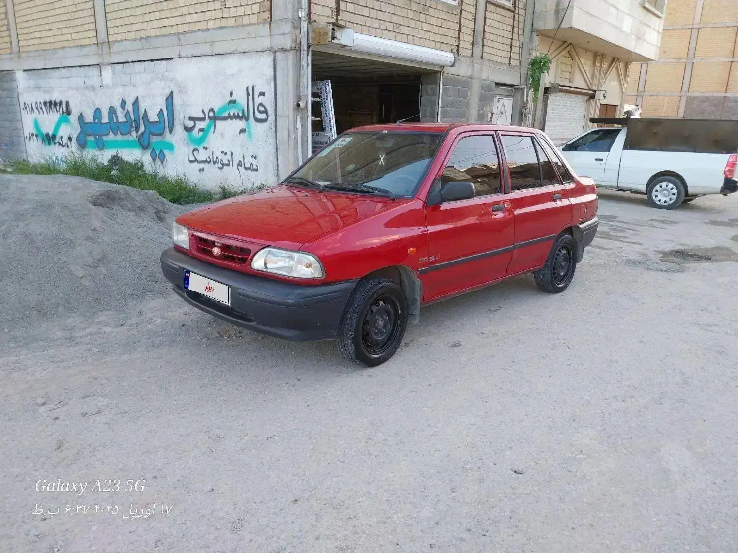 پراید|خودرو سواری و وانت|کرمانشاه, |دیوار