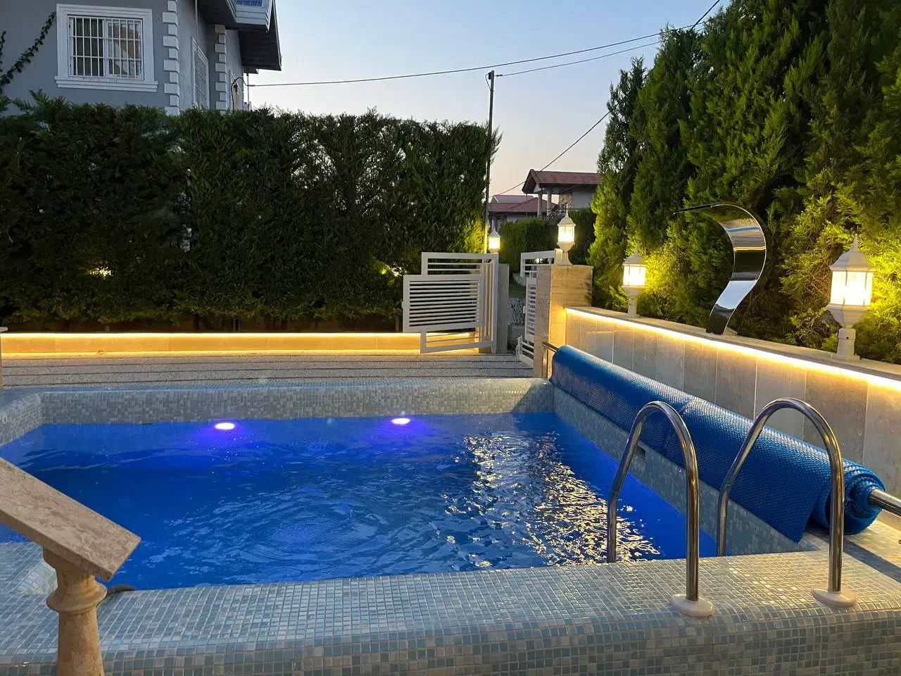 ساخت استخر سونا و جکوزی صفر تا صد|خدمات پیشه و مهارت|سلمان‌شهر, |دیوار