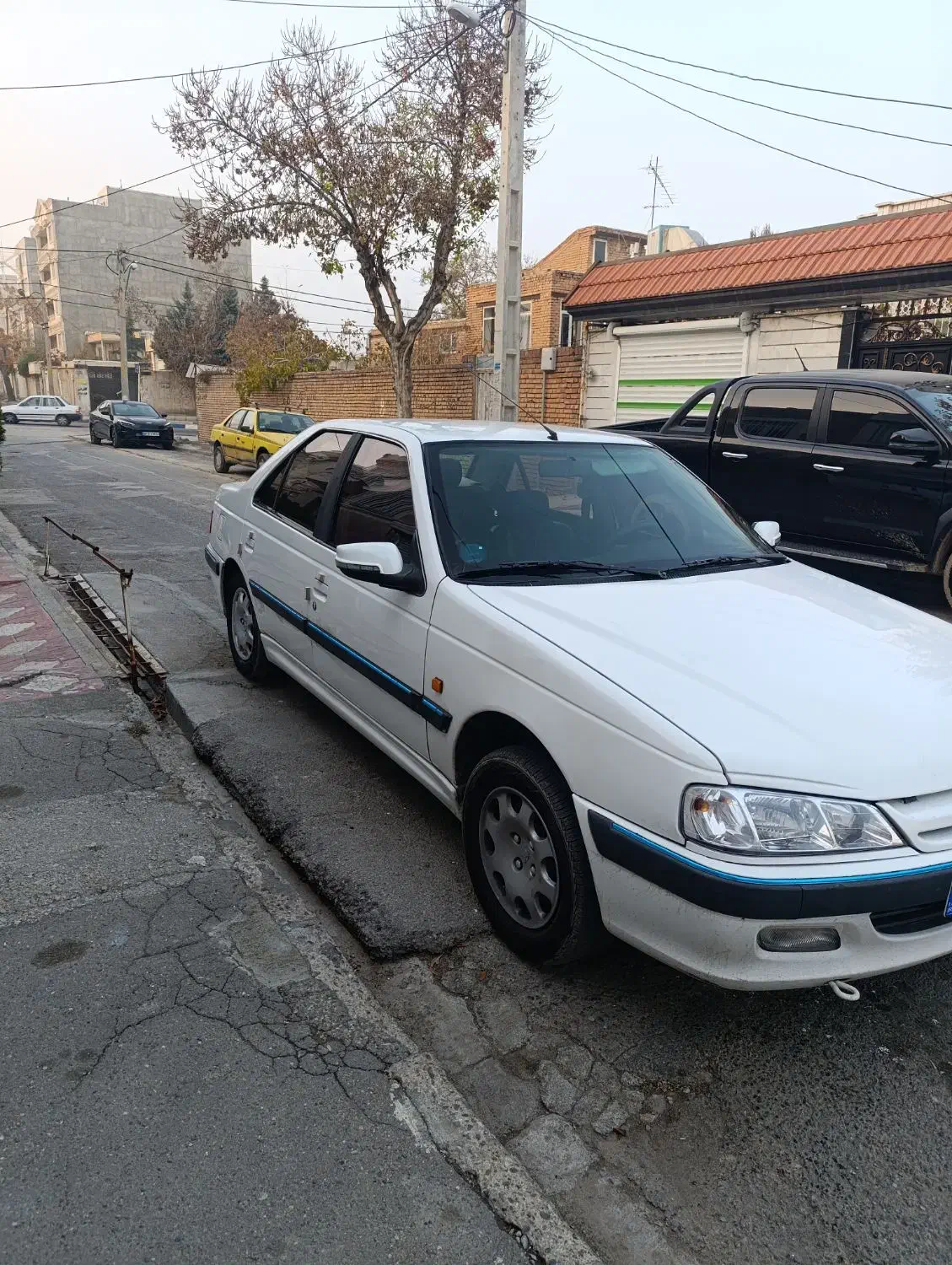 ماشین پژو پارس مدل 91|خودرو سواری و وانت|ارومیه, |دیوار