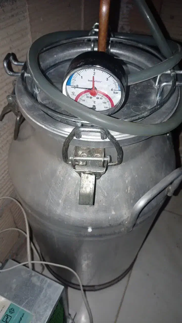 دیگ گلاب گیری ۵۰لیتری|ظروف پخت‌وپز|ورامین, خیر آباد|دیوار