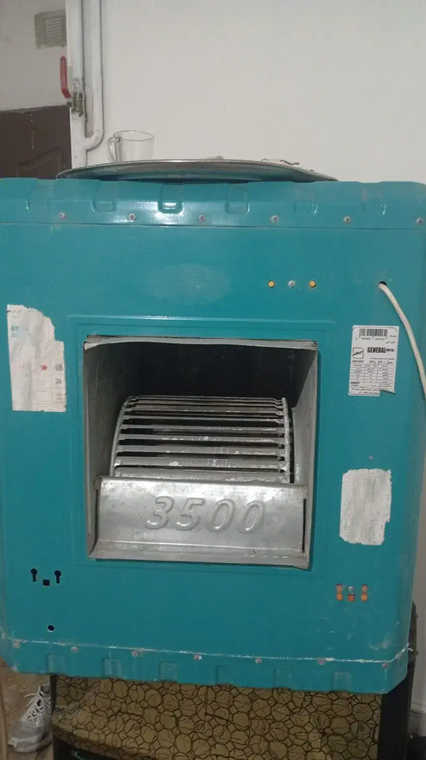 کولر آبی ۳۵۰۰ ژنرال|کولر آبی|قم, شهرک امام حسن|دیوار