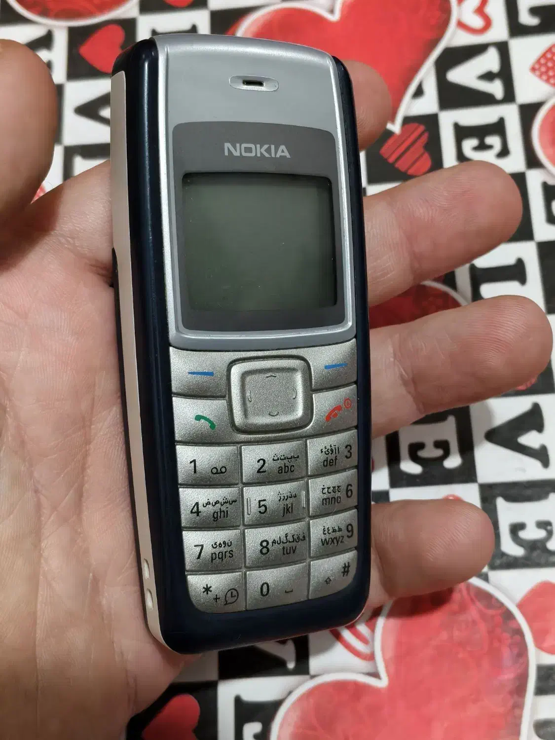 نوکیا ۱۱۱۰|موبایل|تهران, خزانه|دیوار