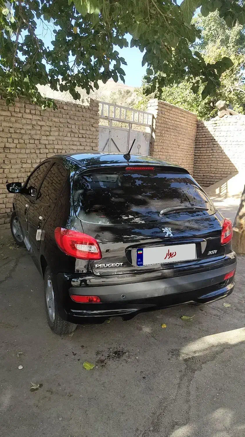 207 مدل 1402 پانا|خودرو سواری و وانت|رودهن, |دیوار