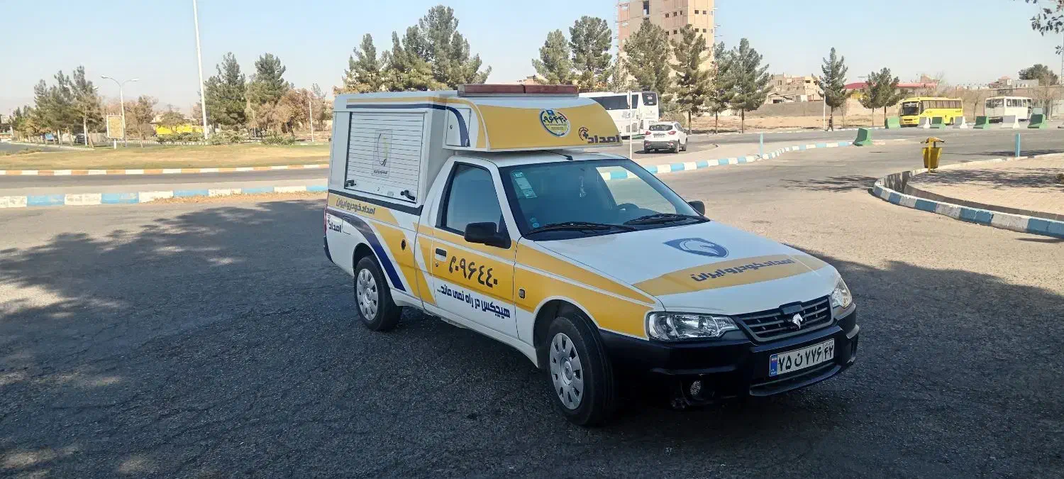 یدک کش و مکانیک سیار امدادخودرو ایران|خدمات حمل و نقل|سبزوار, قصبه غربی|دیوار