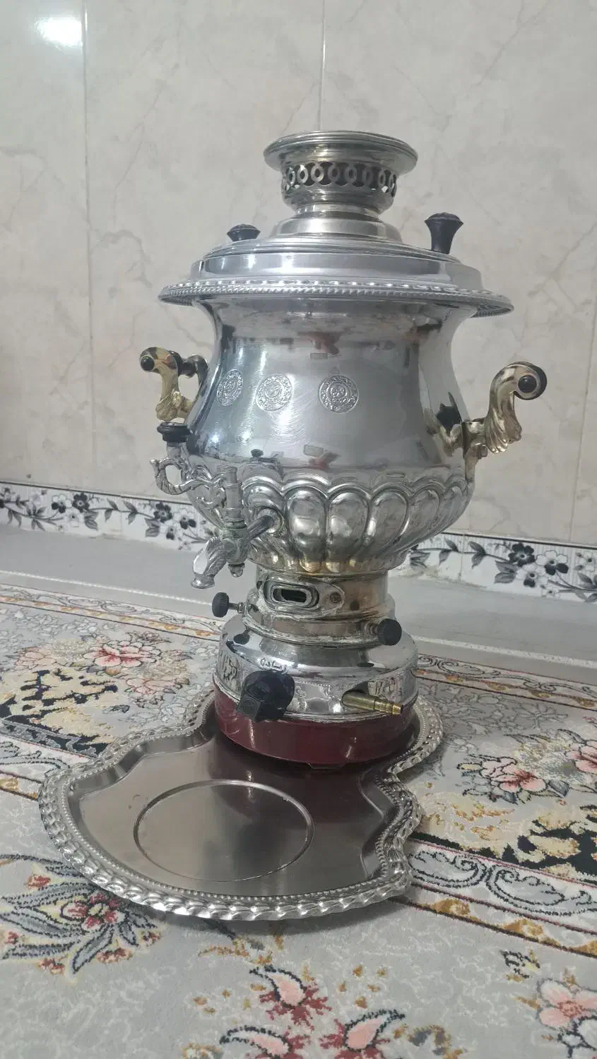 سماور|سماور، چای‌ساز، قهوه‌ساز|جوانرود, |دیوار