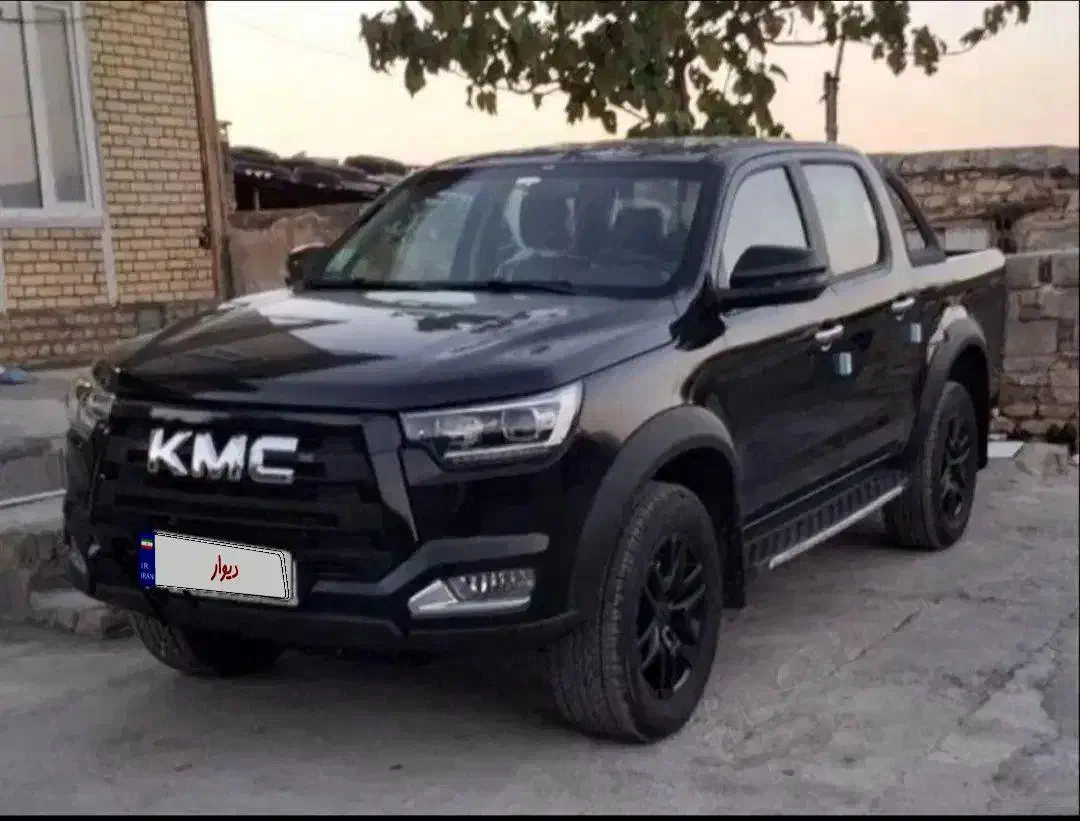 فروش وانت k.m.cباامتیازکار|خودرو سواری و وانت|شاهین‌شهر, عطار|دیوار