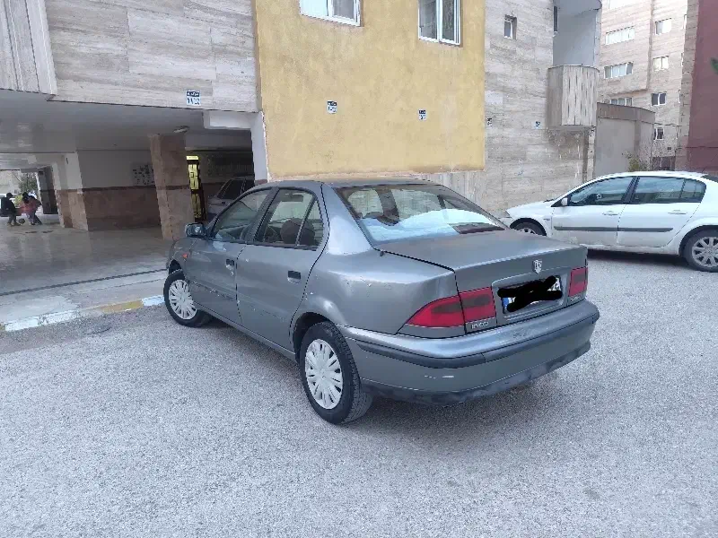 سمند مدل 85 xu7|خودرو سواری و وانت|بجنورد, |دیوار