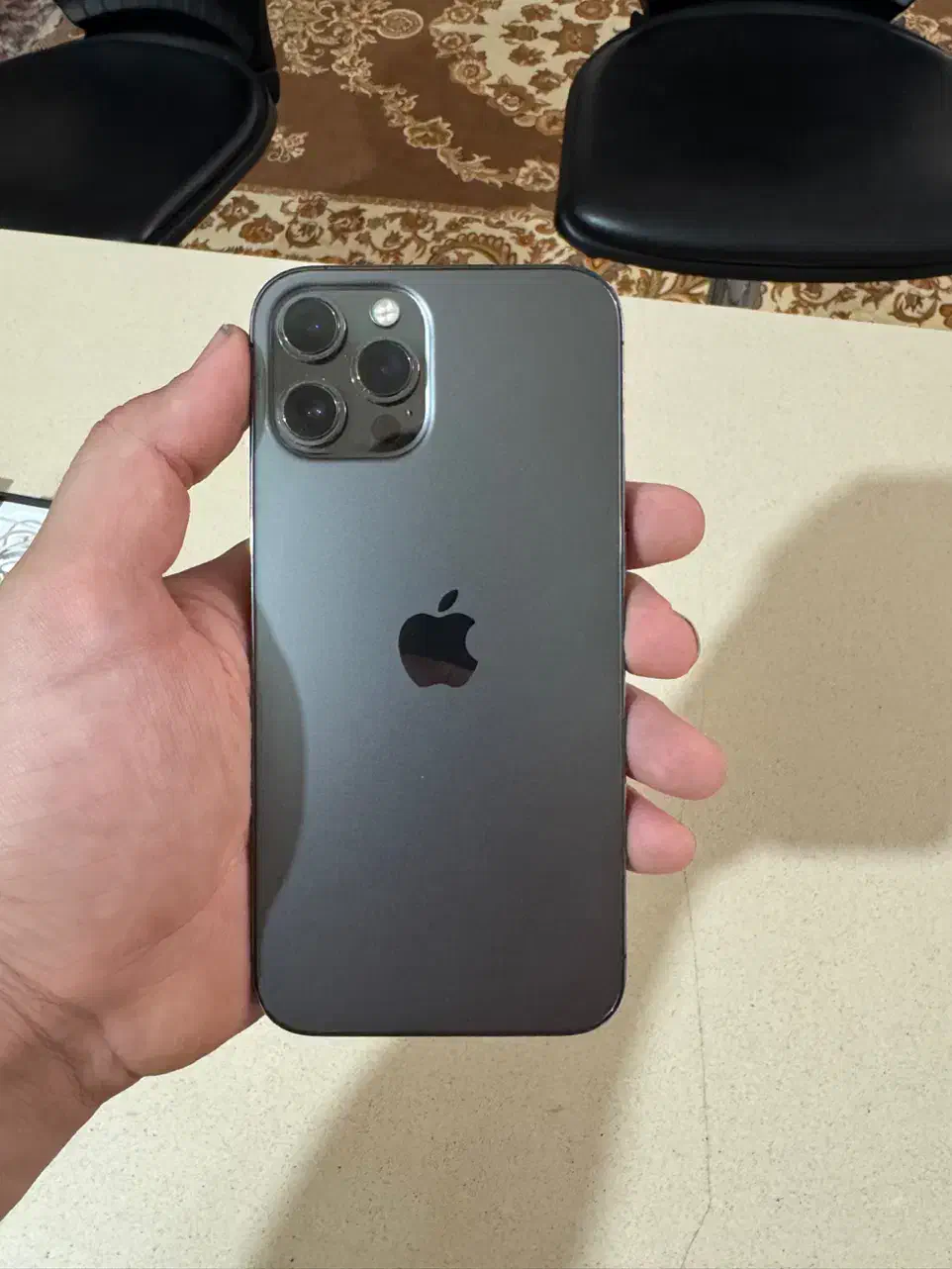 موبایل iPhone 12 Pro Max گرافیت(خاکستری تیره)|موبایل|تهران, لویزان|دیوار