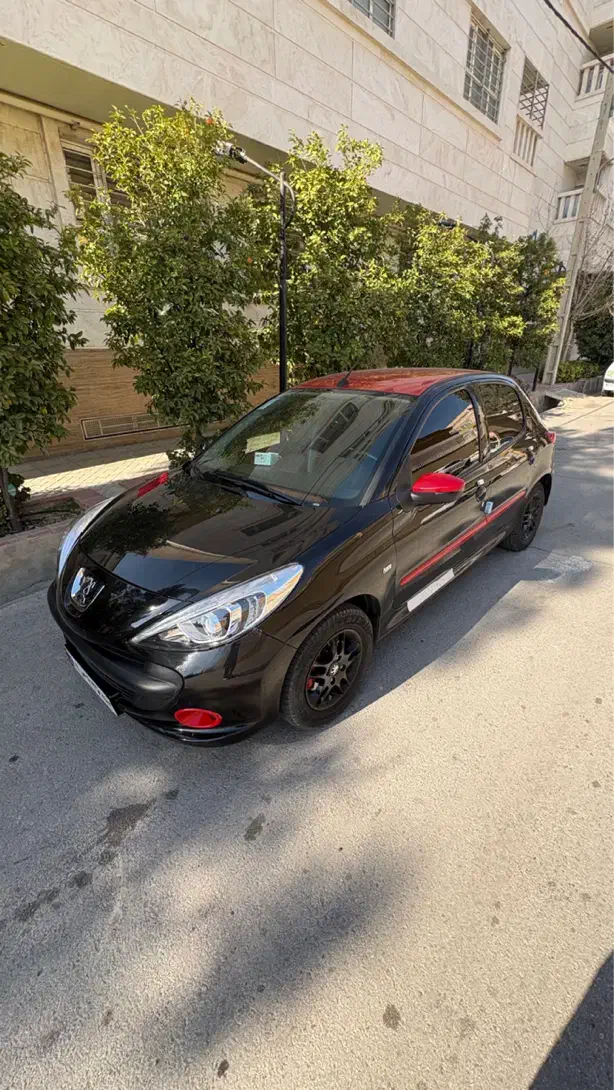 207 mc 1401|خودرو سواری و وانت|شیراز, قدوسی غربی|دیوار