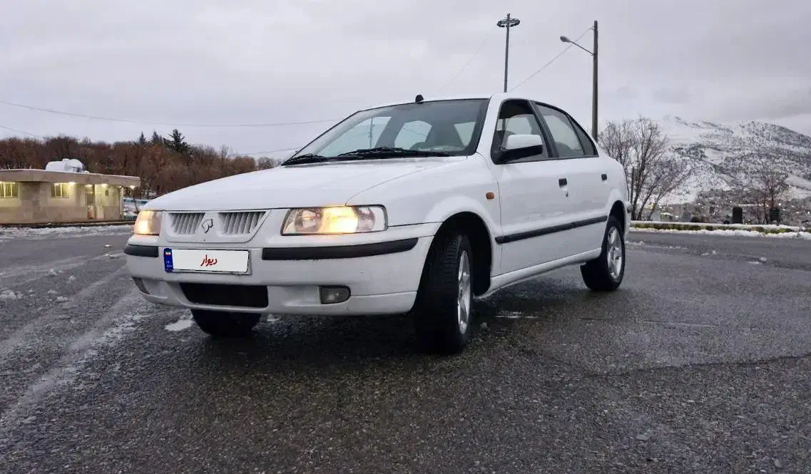 سمند مدل 90 Lx|خودرو سواری و وانت|بانه, |دیوار