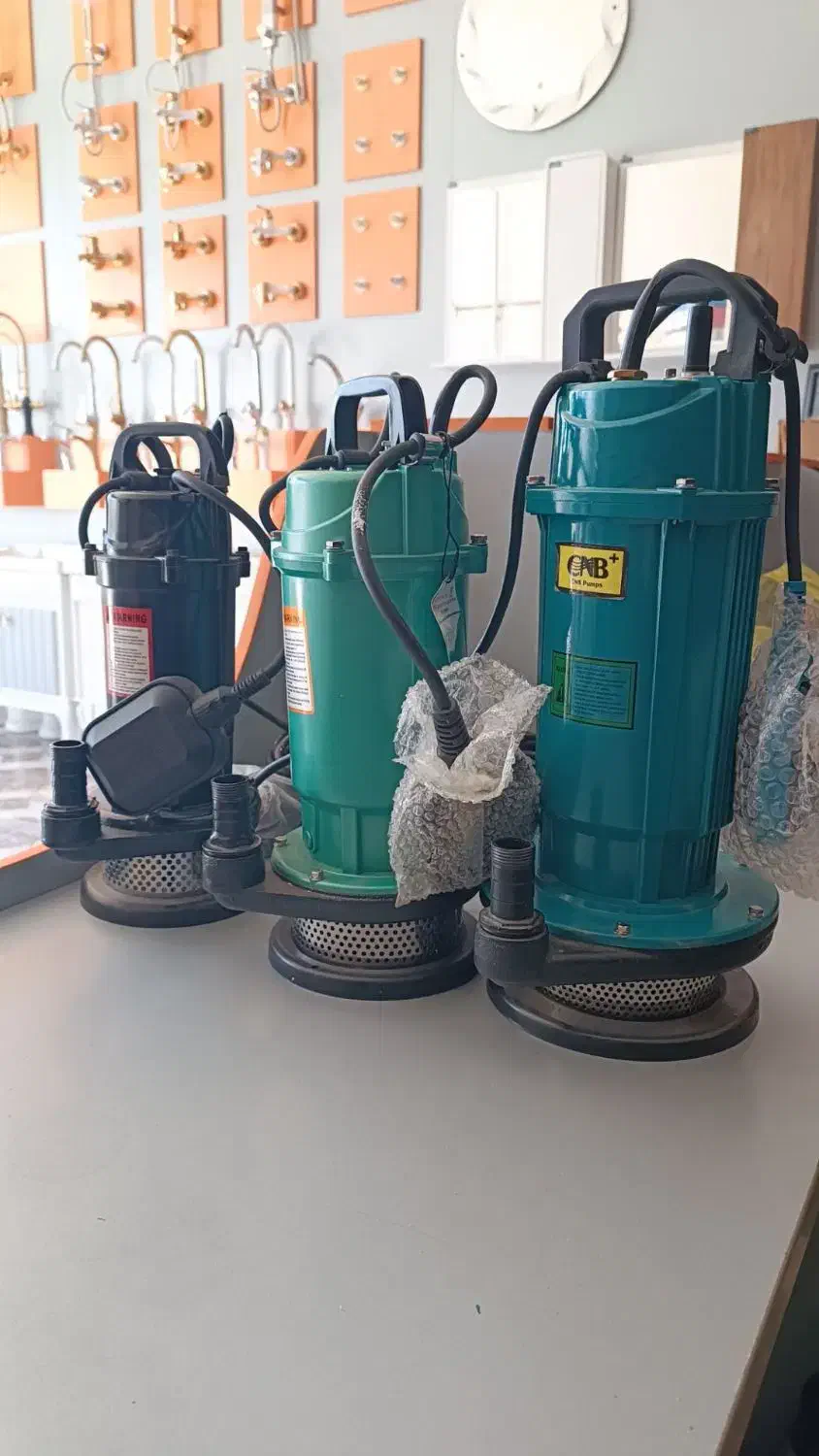 پمپ وکفکش کف قیمت بازار|مصالح و تجهیزات ساختمان|قیدار, |دیوار