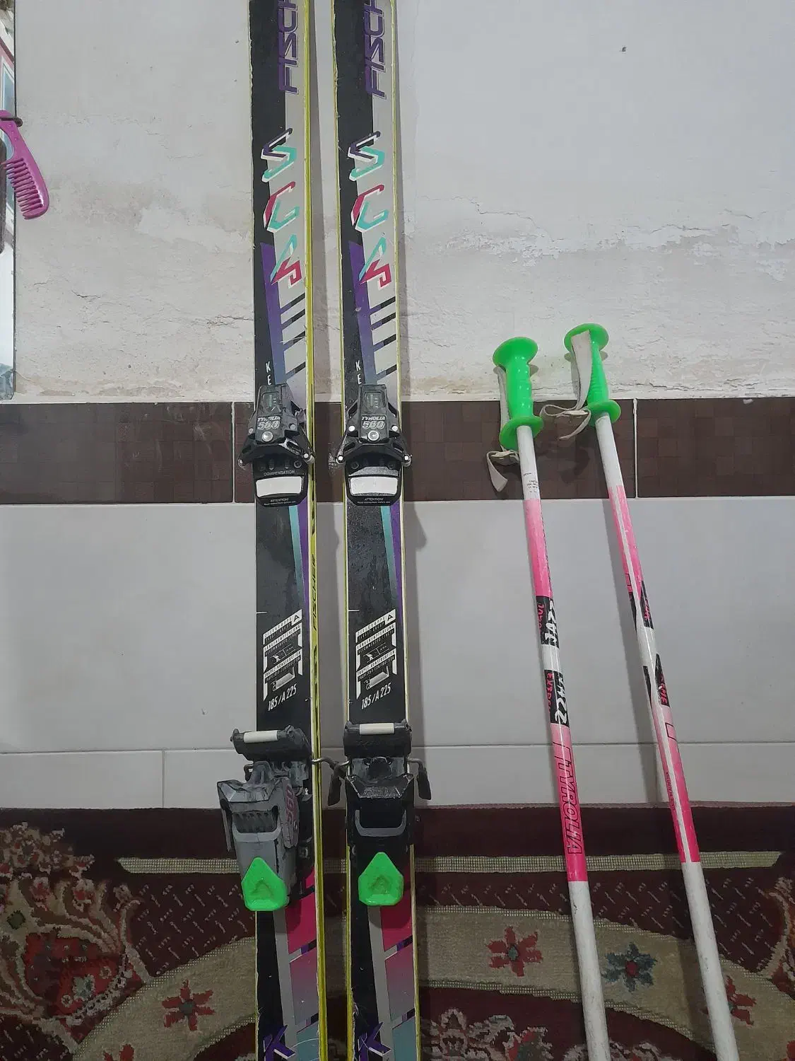 چوب اسکی بوت اسکی|ورزشهای زمستانی|کرج, حصارک پایین|دیوار