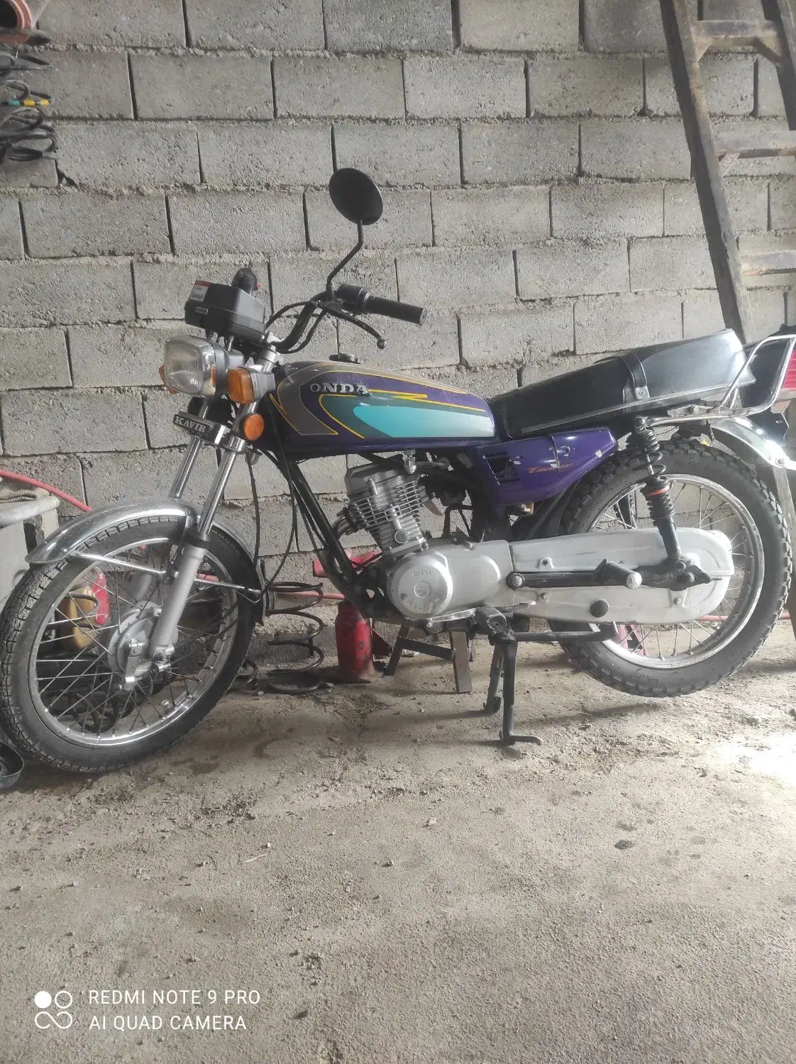 موتور سیکلت 125|موتورسیکلت|میاندوآب, |دیوار