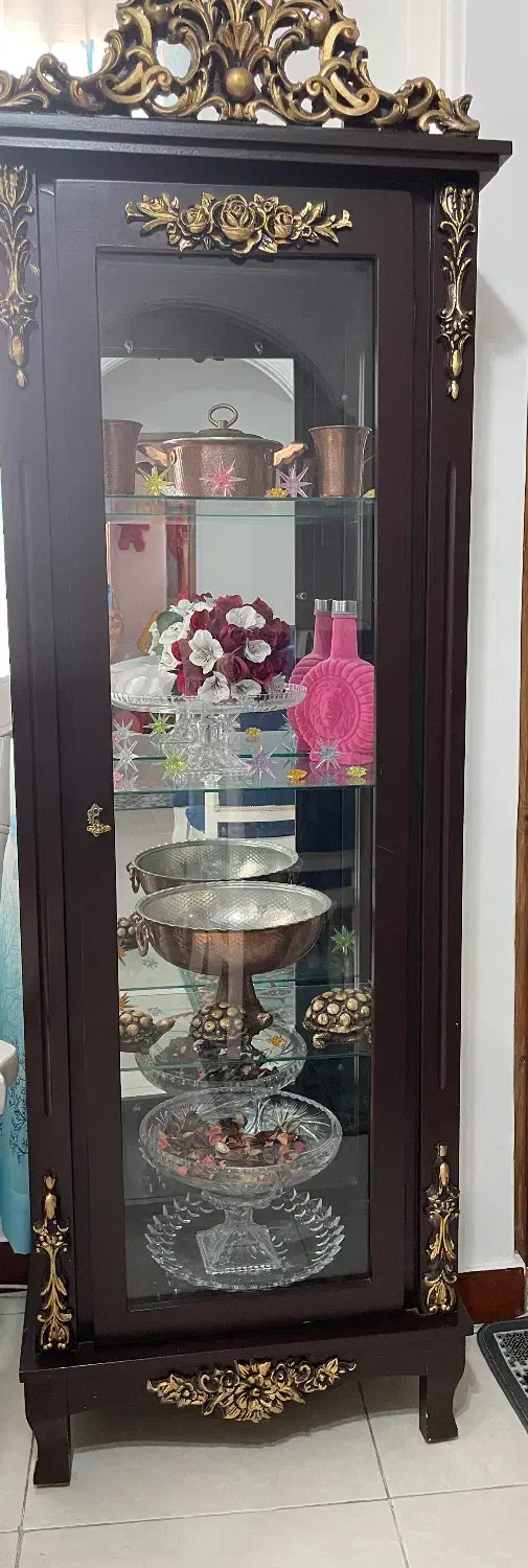 ویترین بوفه|بوفه، ویترین، کنسول|فومن, |دیوار