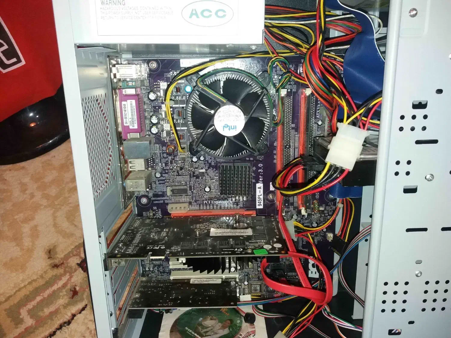 کامپیوتر رومیزی PC . مودم  سیم کارتی|رایانه رومیزی|گرگان, |دیوار