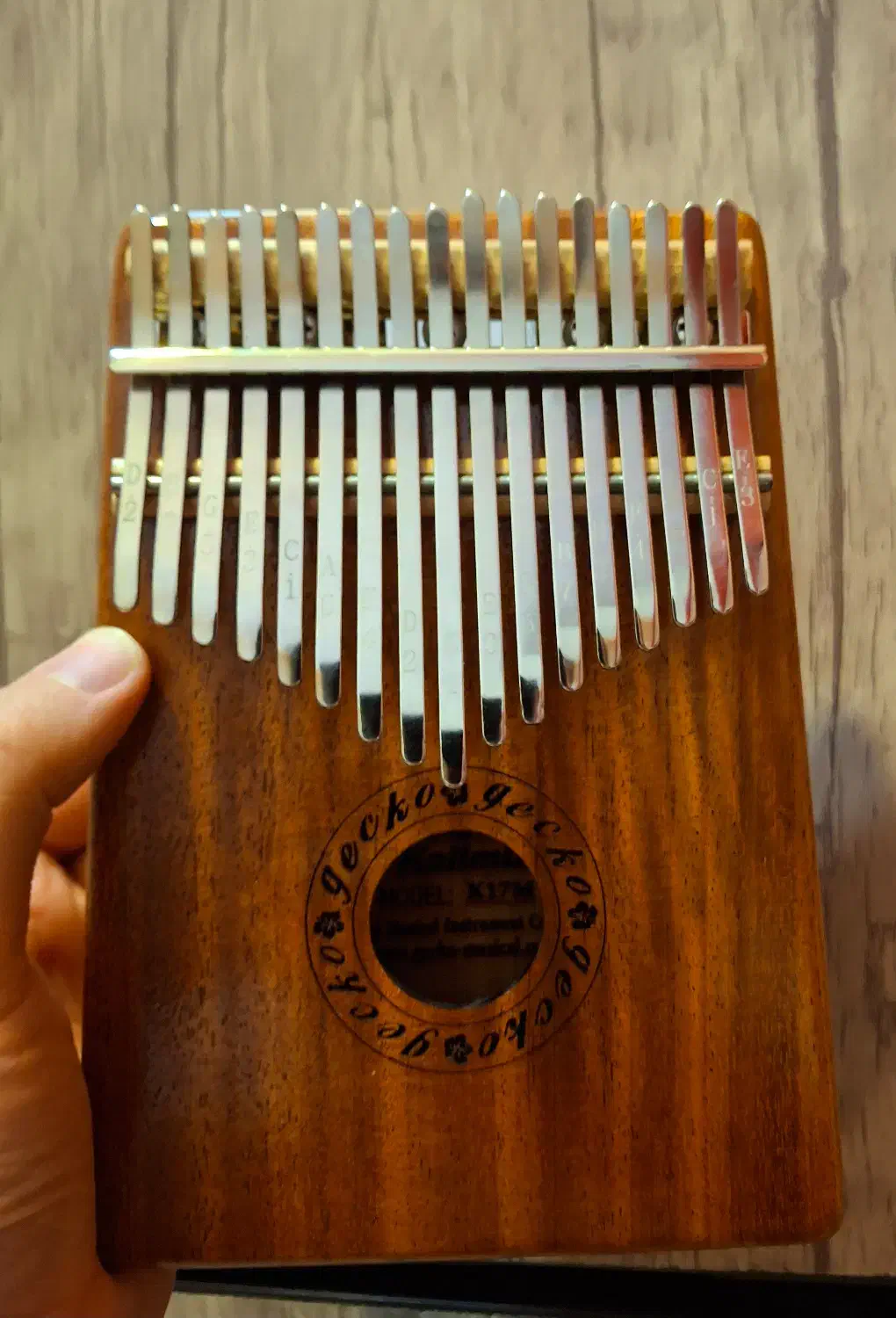 ساز کالیمبا (gecko) مدل k17m|پیانو، کیبورد، آکاردئون|نظرآباد, نظرآباد|دیوار