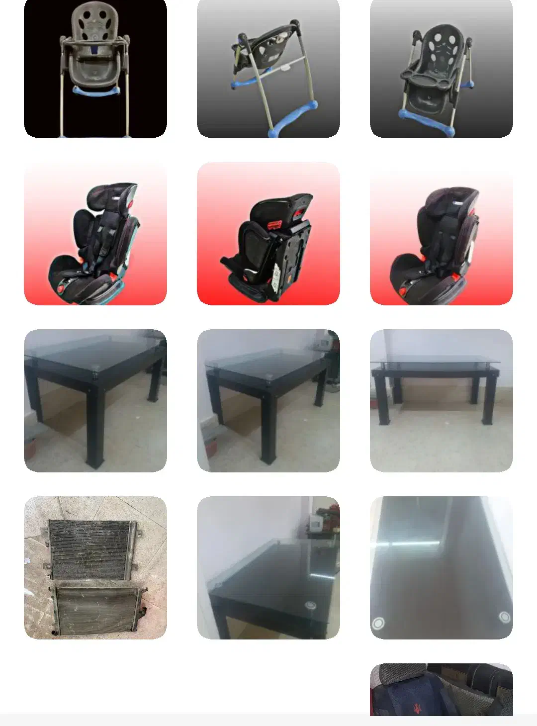 صندلی کودک و صندلی غذا خوری میز و صندلی پژو|حراج|کوهدشت, |دیوار