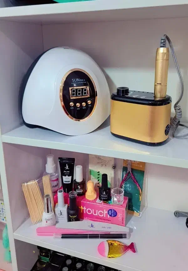 وسایل کاشت ناخن تخصصی ژل|آرایشی، بهداشتی، درمانی|اهواز, شهرک رزمندگان|دیوار