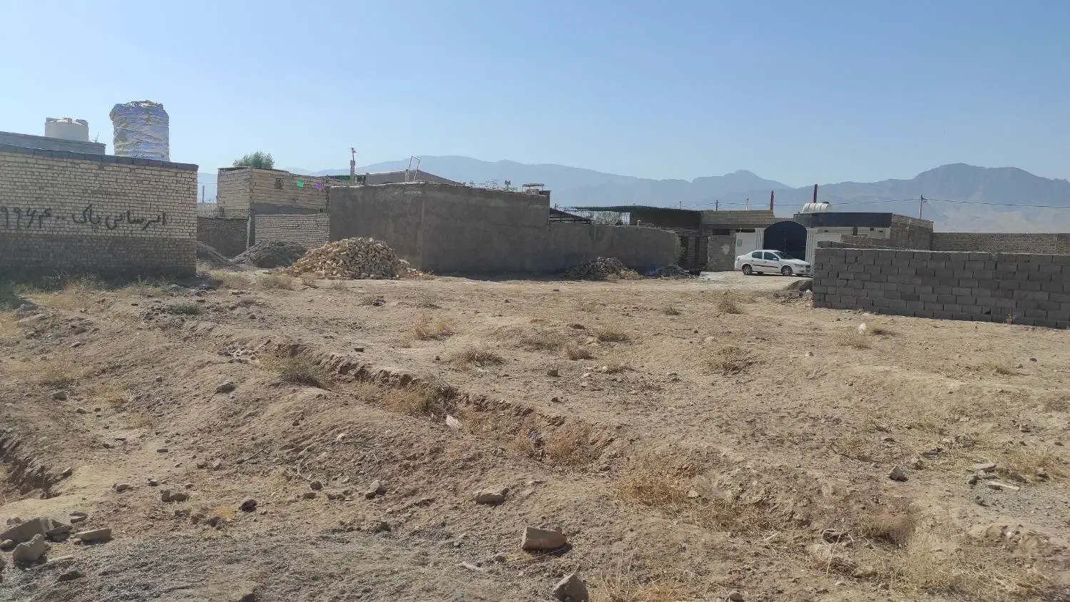 زمین ۱۳۰متری|فروش زمین و ملک کلنگی|کاشان, فاز ۲ ناجی آباد|دیوار