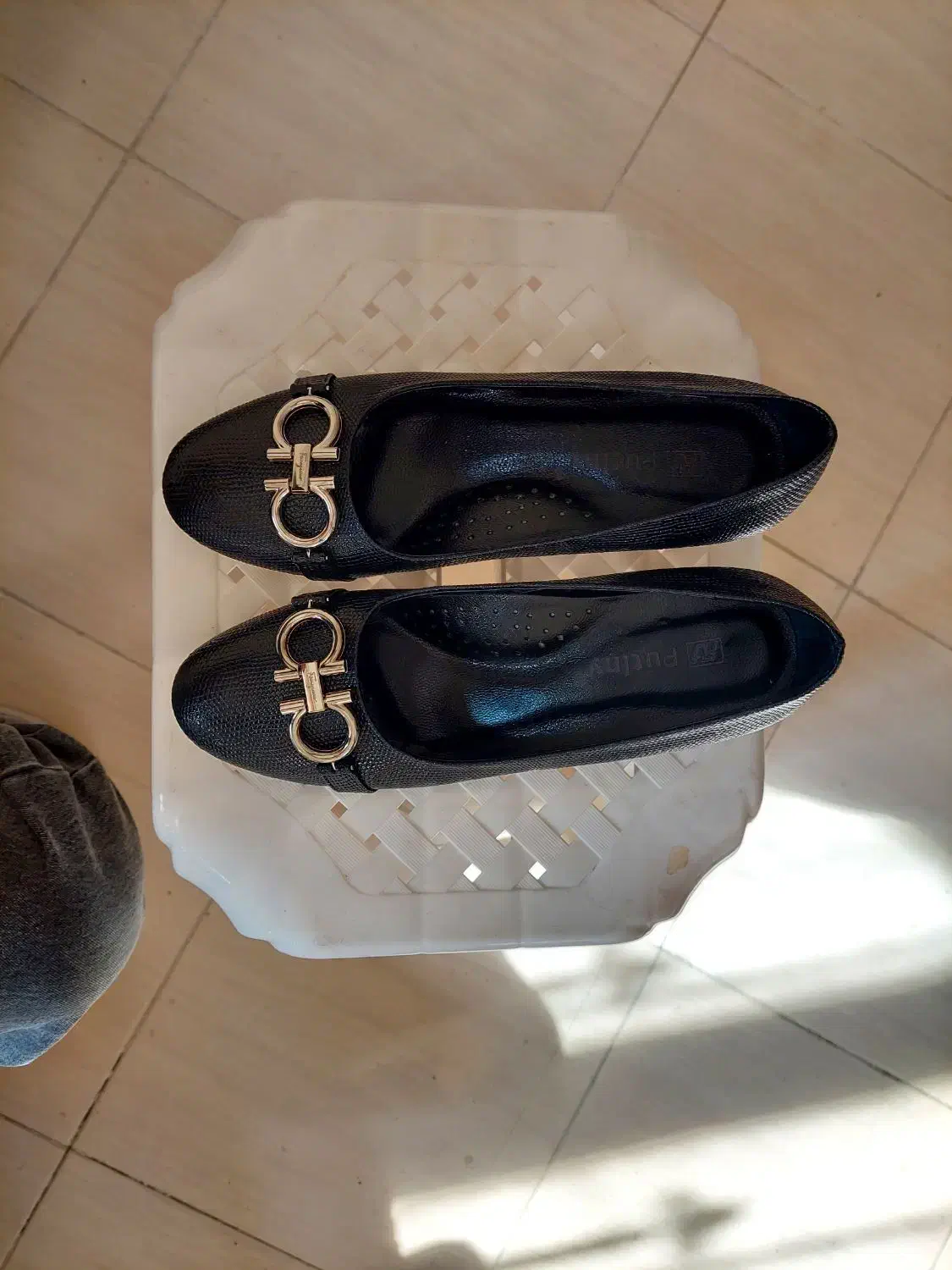 کفش چرم ساسز ۳۹|کیف، کفش، کمربند|کرج, عظیمیه|دیوار