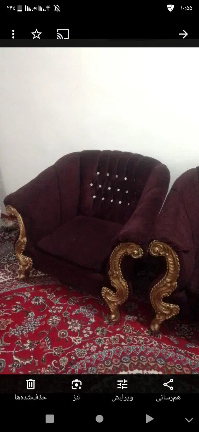 مبل هفت نفره|مبلمان خانگی و میز عسلی|خواف, |دیوار