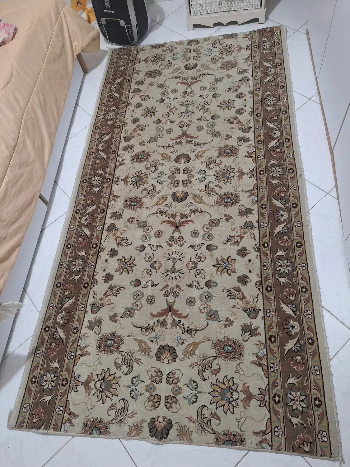 دو عدد فرش کناره ۲ متر و ۴ متری در ۱۱۰|فرش|اسلام‌شهر, شهرک الهیه|دیوار