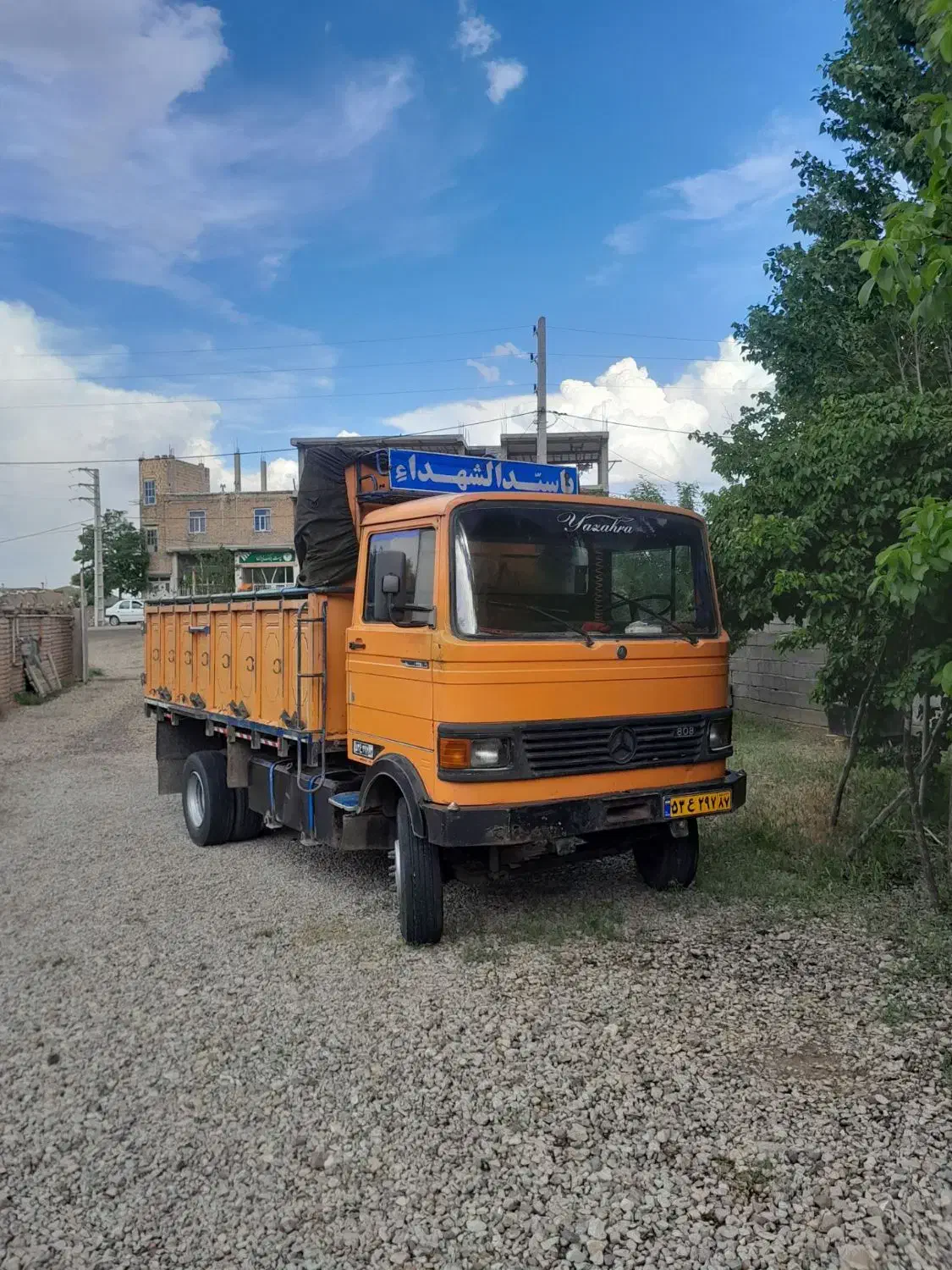 خاور ۸۰۸ مدل ۸۲|خودرو سنگین|زنجان, |دیوار