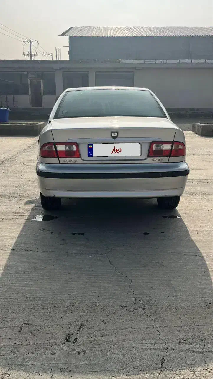 سمند ۸۶ دوگانه سوز|خودرو سواری و وانت|ارومیه, |دیوار