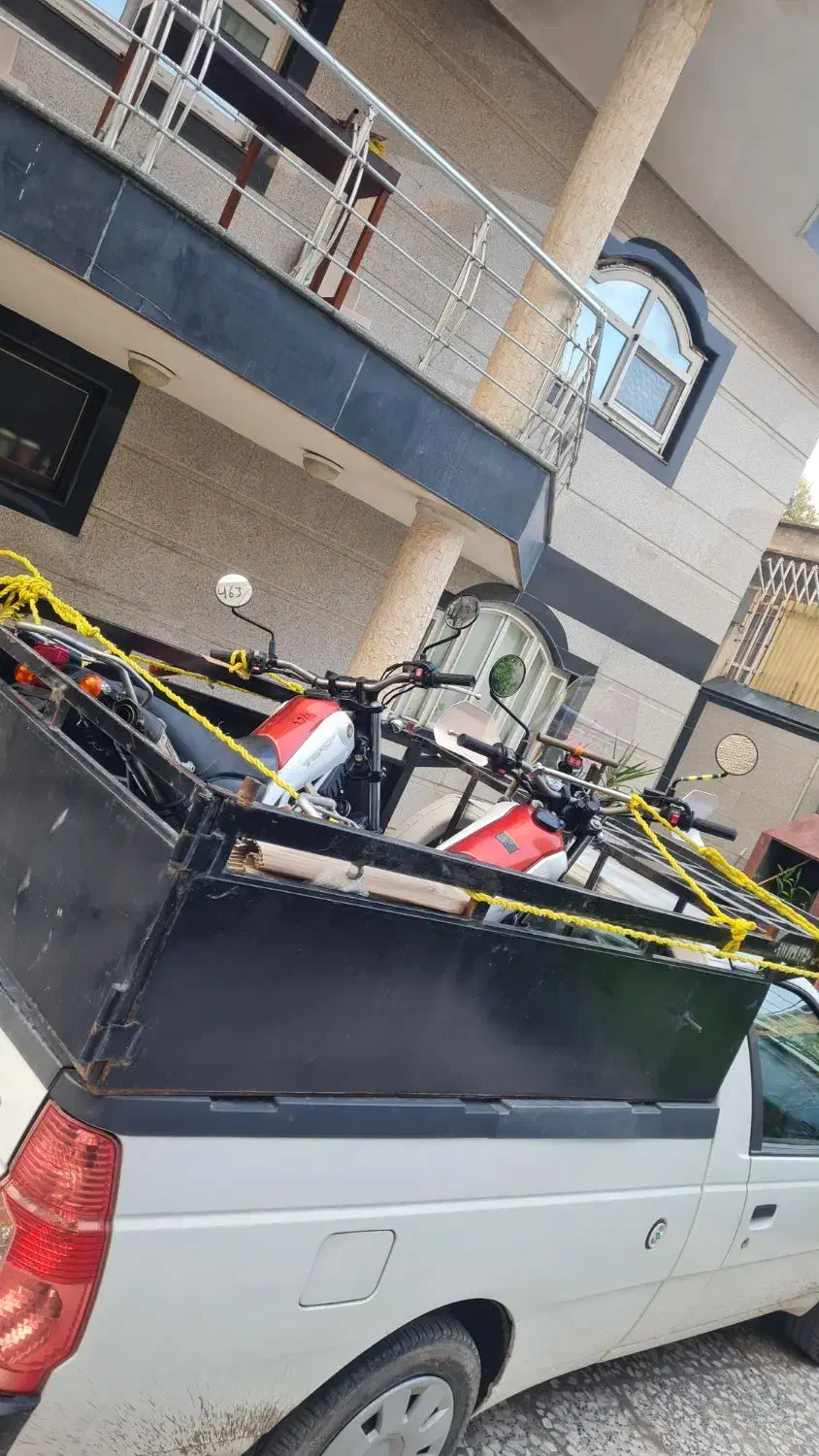 وانت بار کرایه|خدمات حمل و نقل|گنبد کاووس, |دیوار