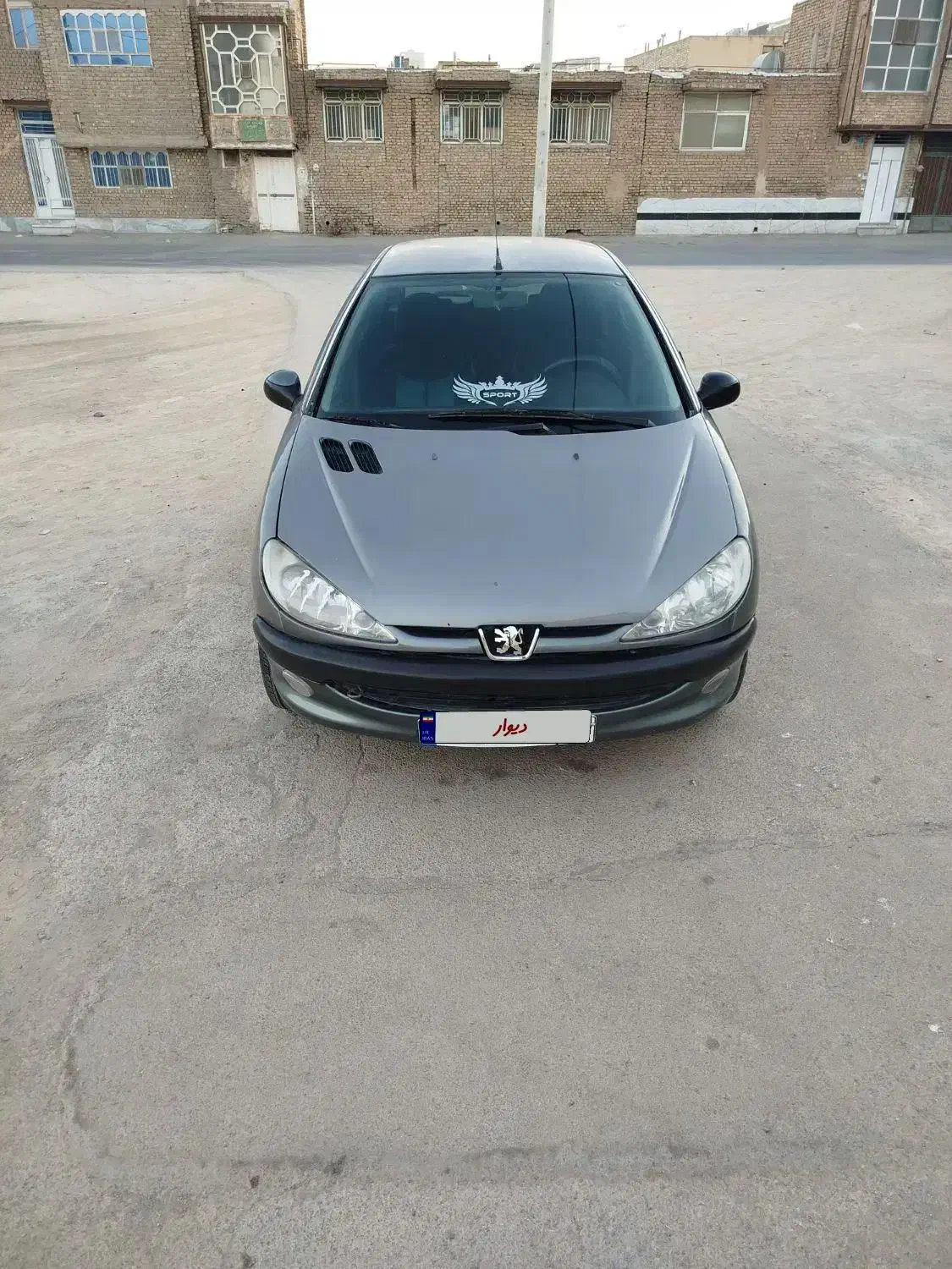 پژو 206مدل 82شاسی سالم فروش فوری|خودرو سواری و وانت|اصفهان, بابوکان|دیوار