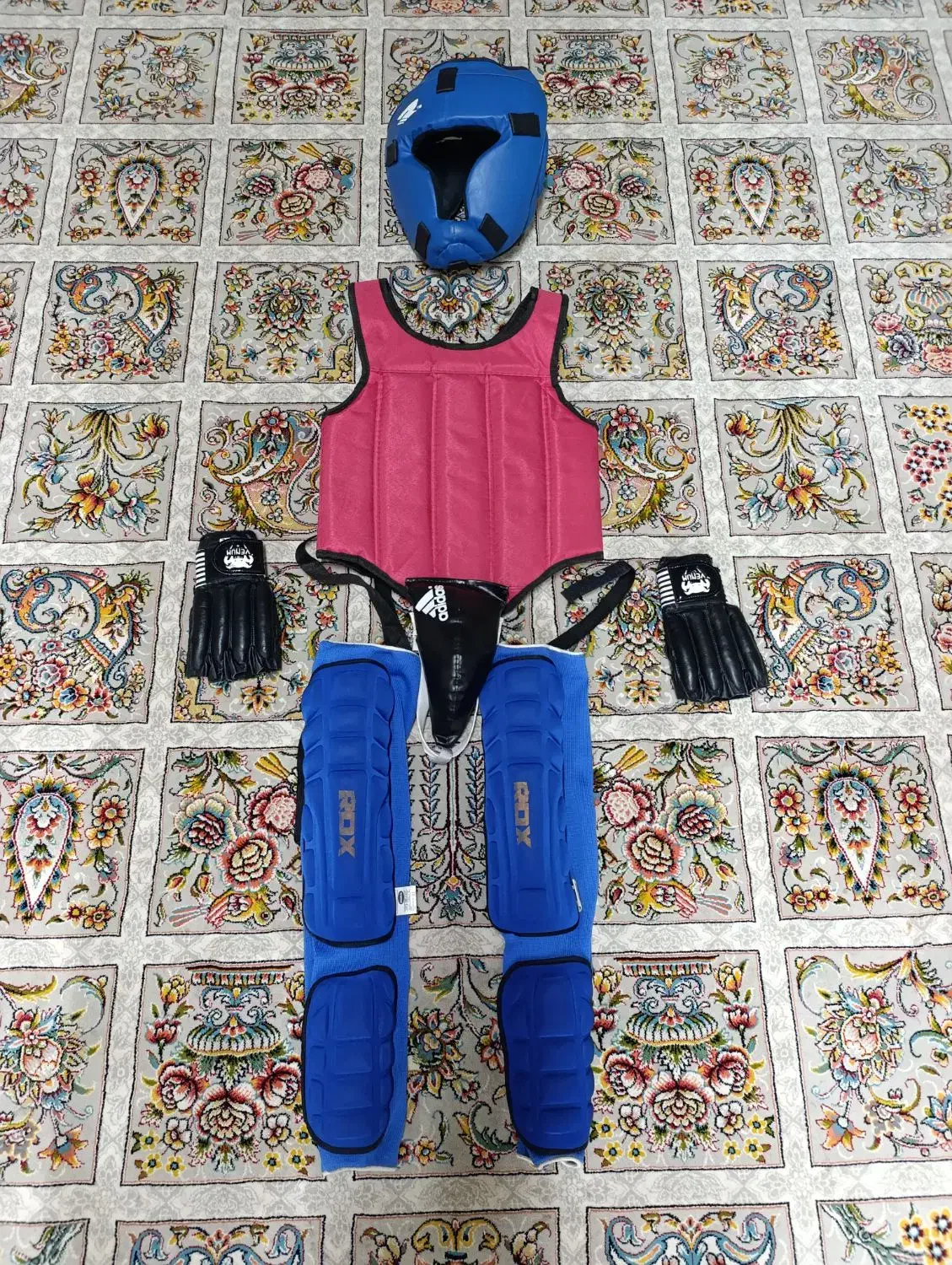 لباس ورزشی رزمی|تجهیزات ورزشی|نجف‌آباد, فاز ۲ شهرک آزادگان|دیوار