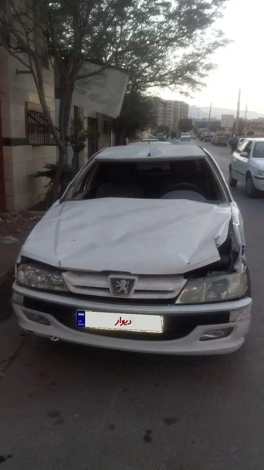 پژو پارس تصادفی۱۴۰۱|خودرو سواری و وانت|حمیدیا, |دیوار