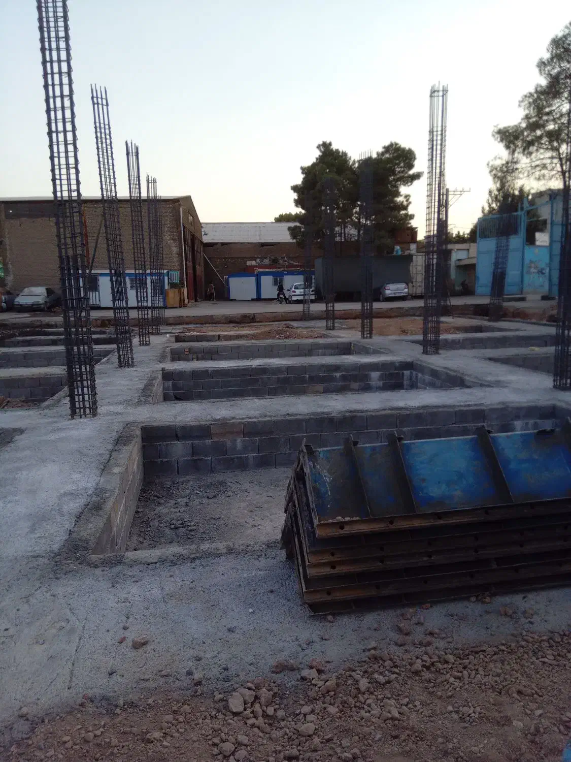 قالب بندی آرماتور بندی|خدمات پیشه و مهارت|اصفهان, خوراسگان|دیوار