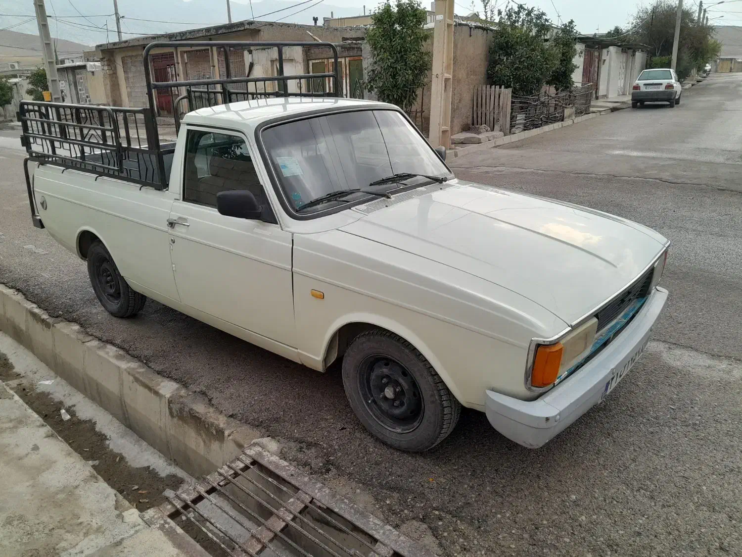 پیکان وانت ۹۳ تک سوز|خودرو سواری و وانت|آبدانان, |دیوار