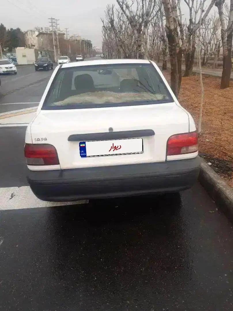 پراید 131 مدل 1392|خودرو سواری و وانت|تهران, بوستان چیتگر|دیوار
