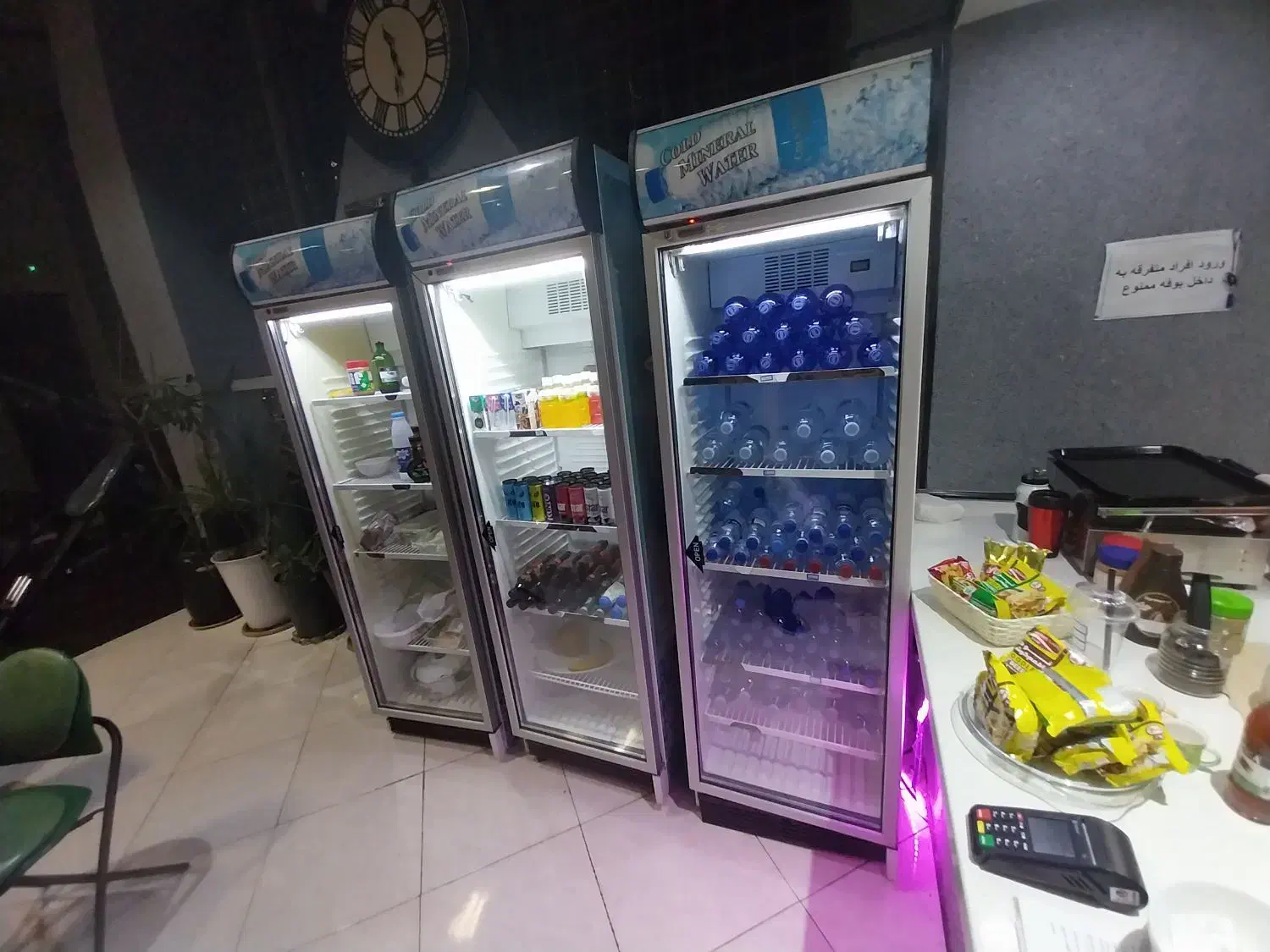 اجاره بوفه باشگاه بدنسازی تاپ لوکیشن|اجارهٔ مغازه و غرفه|تهران, ظفر|دیوار