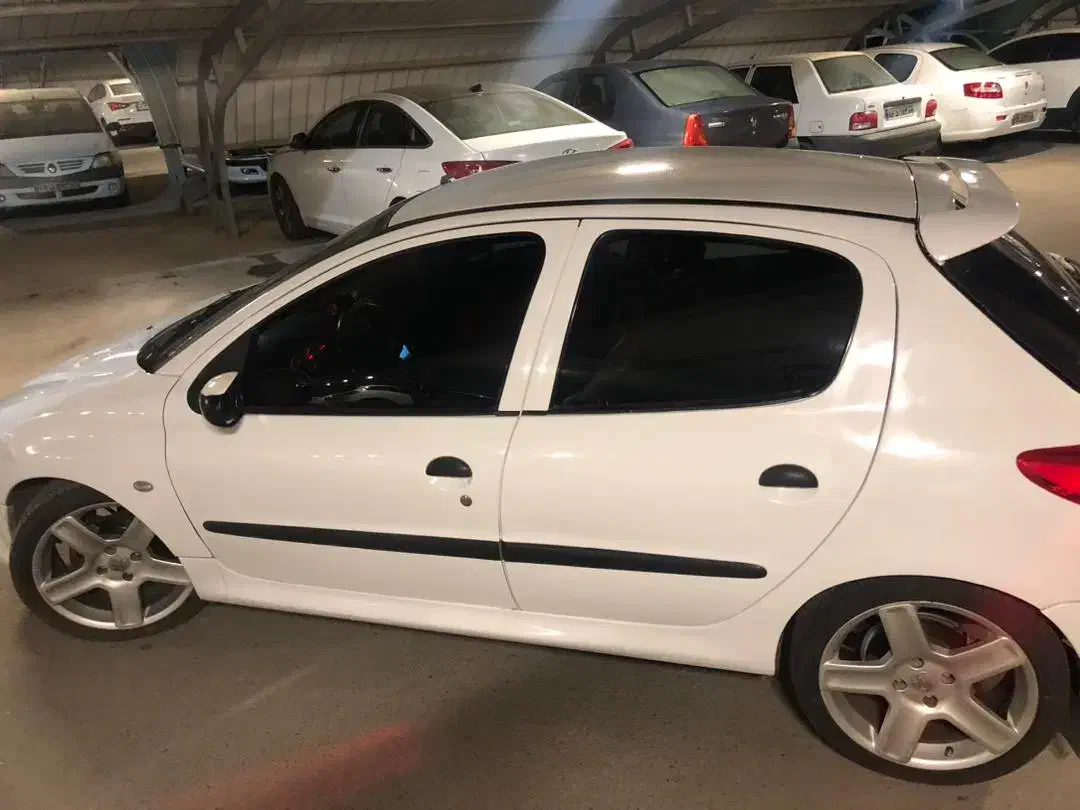 فروش ۲۰۶ لوازمی|خودرو سواری و وانت|جیرفت, |دیوار