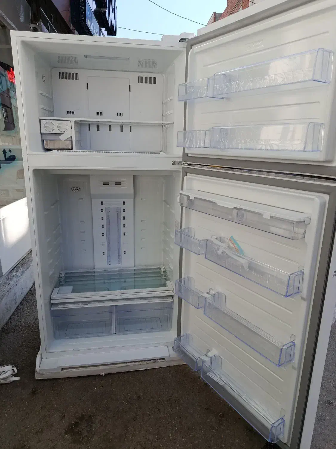 یخچال نو الکترواستیل تک و عمده|یخچال و فریزر|بجنورد, |دیوار