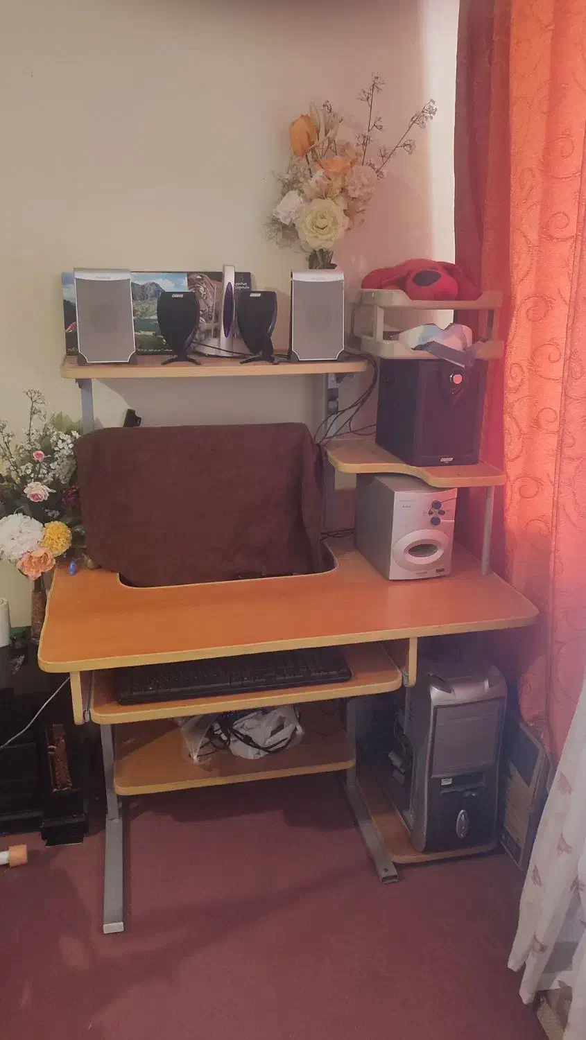 میز کامپیوتر|میز تحریر و کامپیوتر|کرمان, |دیوار