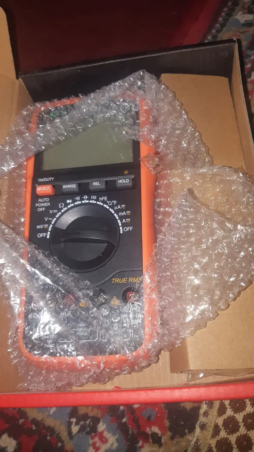 مولتی متر ویکتورvc97|ابزارآلات|نورآباد ممسنی, |دیوار