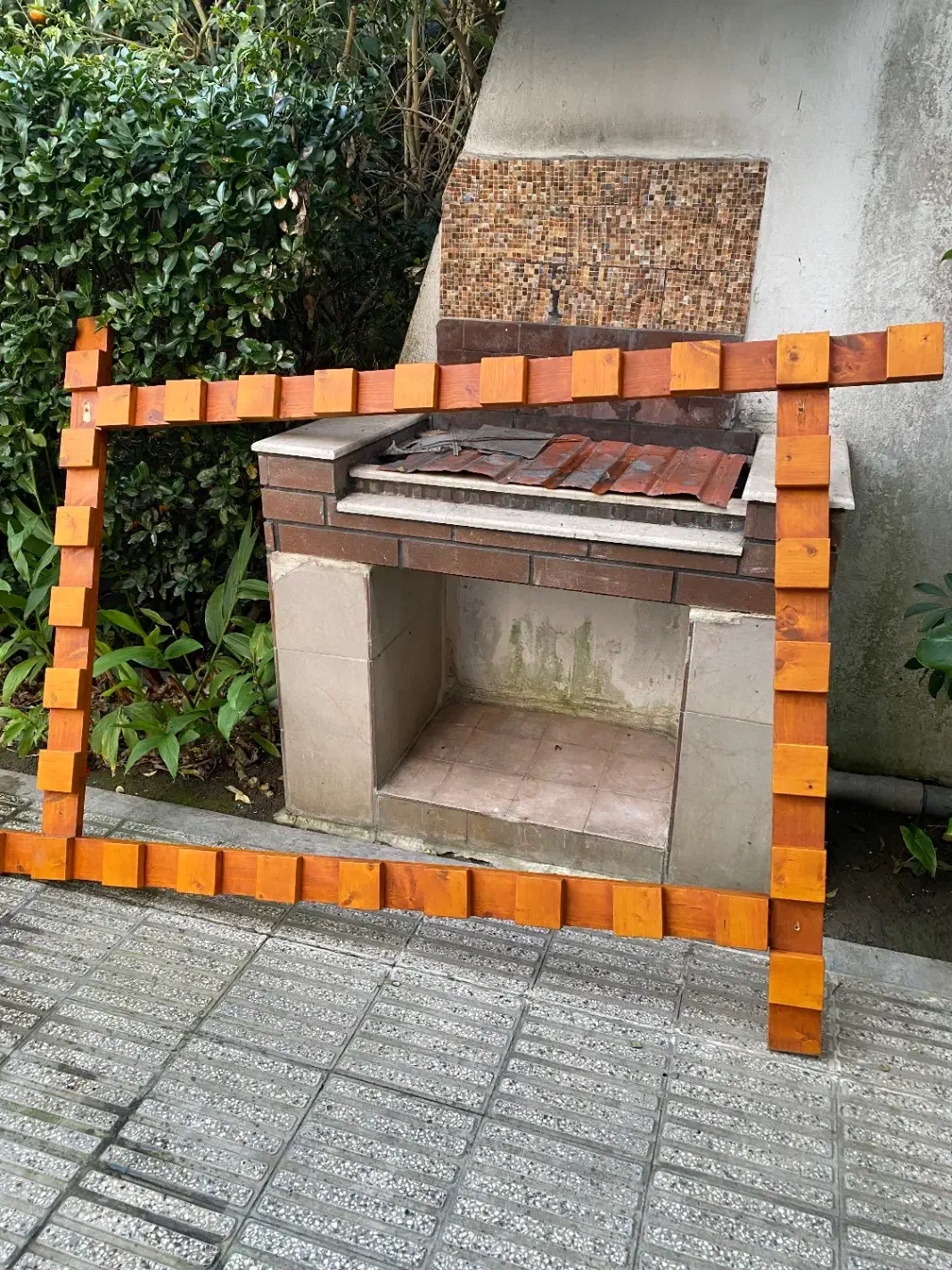 قاب چوبی نراد|تابلو، نقاشی، عکس|بابلسر, |دیوار