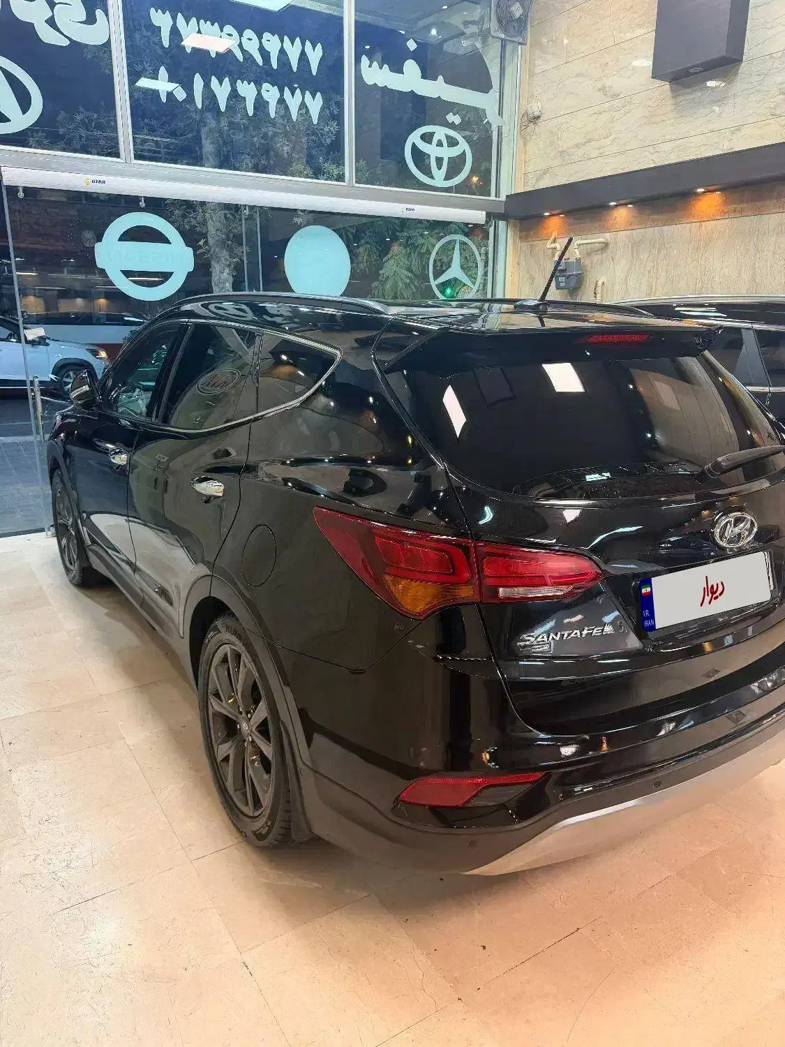 سانتافه ۲۰۱۶ فول شرکت در حد صفر|خودرو سواری و وانت|تهران, حافظیه|دیوار