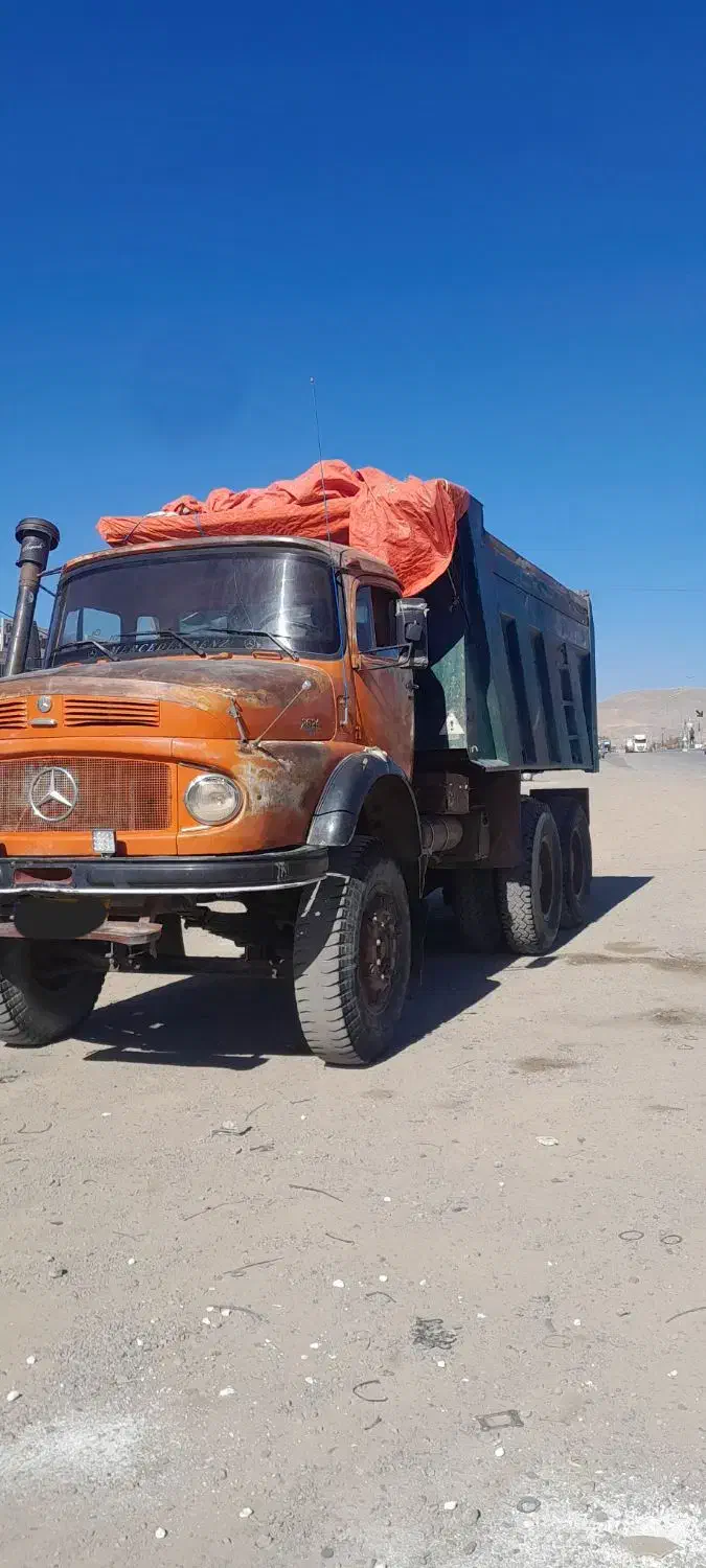 بنز مایلر ده چرخ کمپرسی|خودرو سنگین|بستان آباد, |دیوار