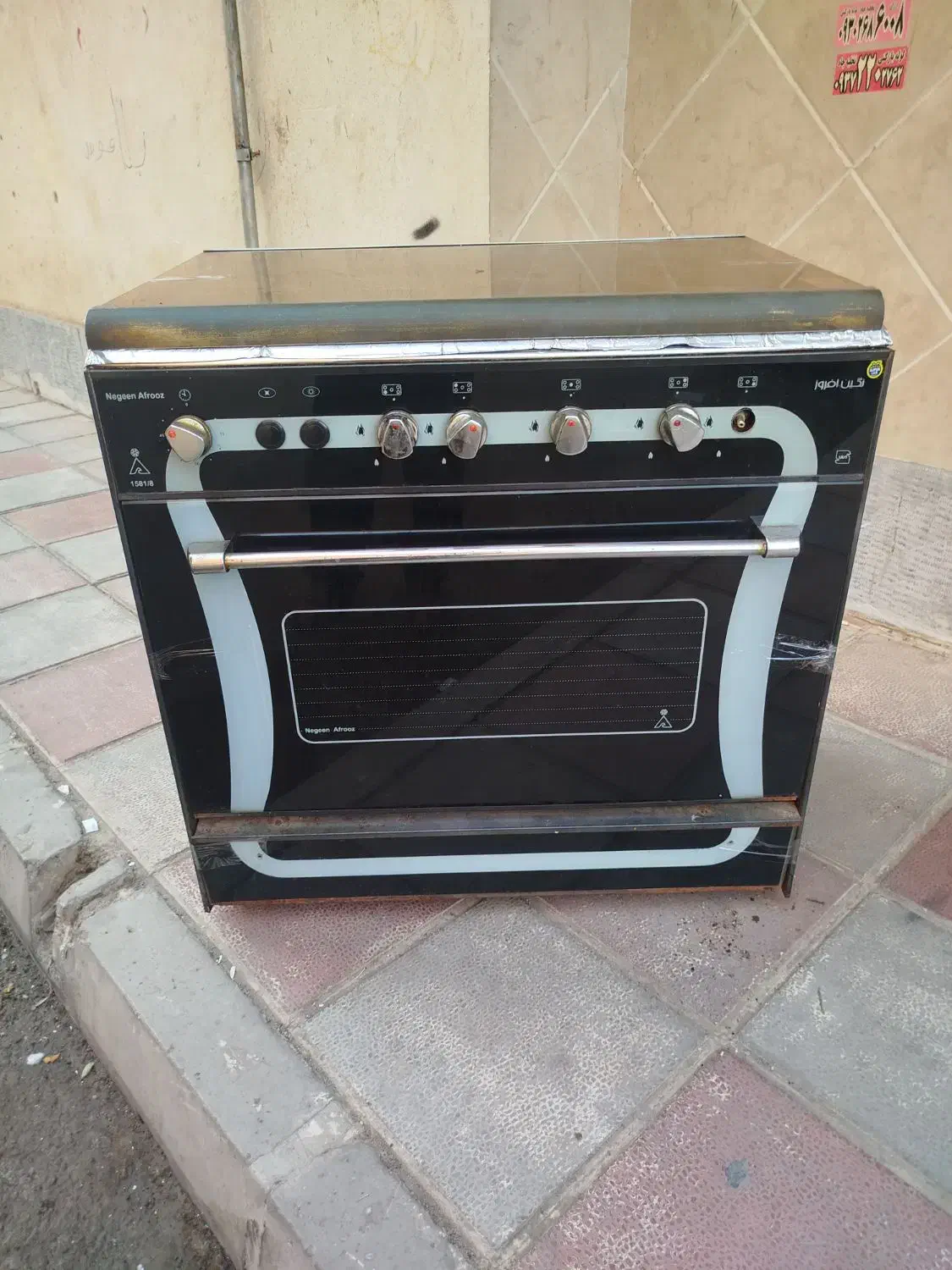 گاز معمولی|اجاق گاز و لوازم برقی پخت‌وپز|ورامین, خیر آباد|دیوار