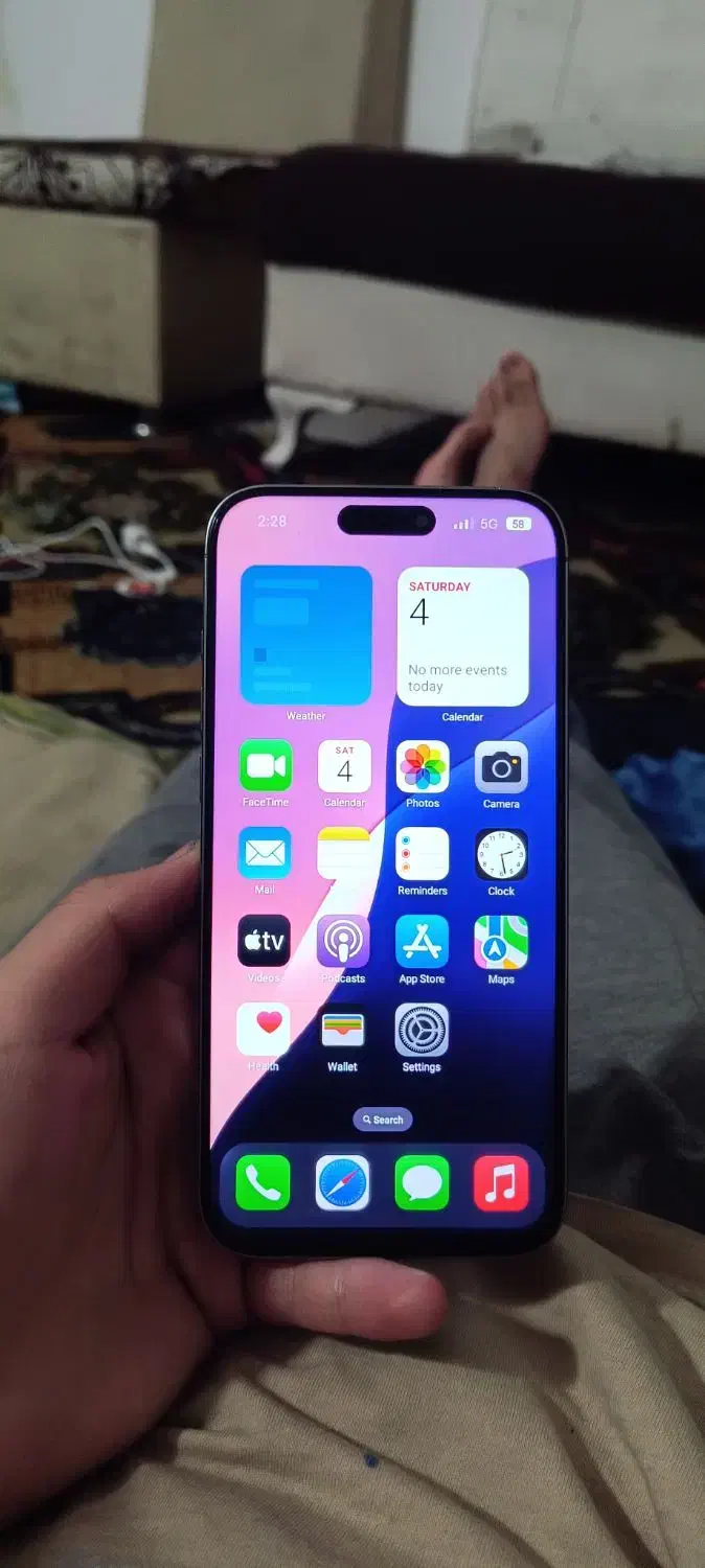 اپل iPhone 16 Pro Max با حافظهٔ ۱ ترابایت|موبایل|باقرشهر, |دیوار