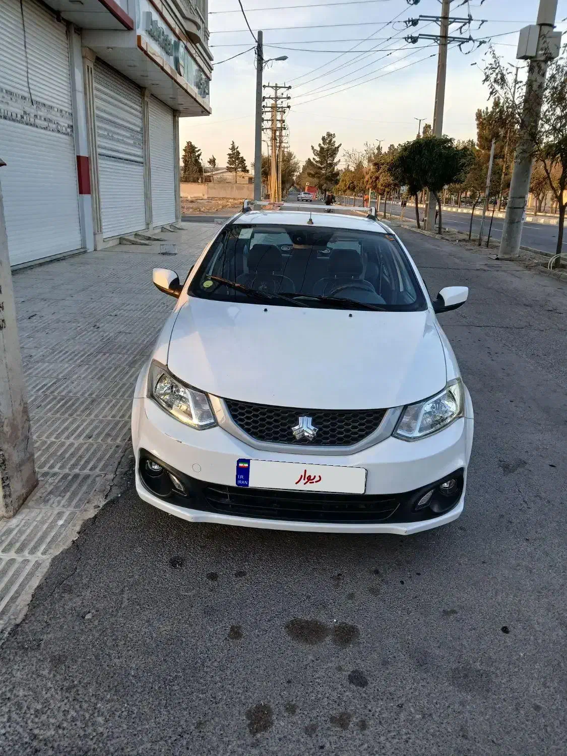 ساینا اس مدل ۱۴۰۲|خودرو سواری و وانت|تاکستان, |دیوار