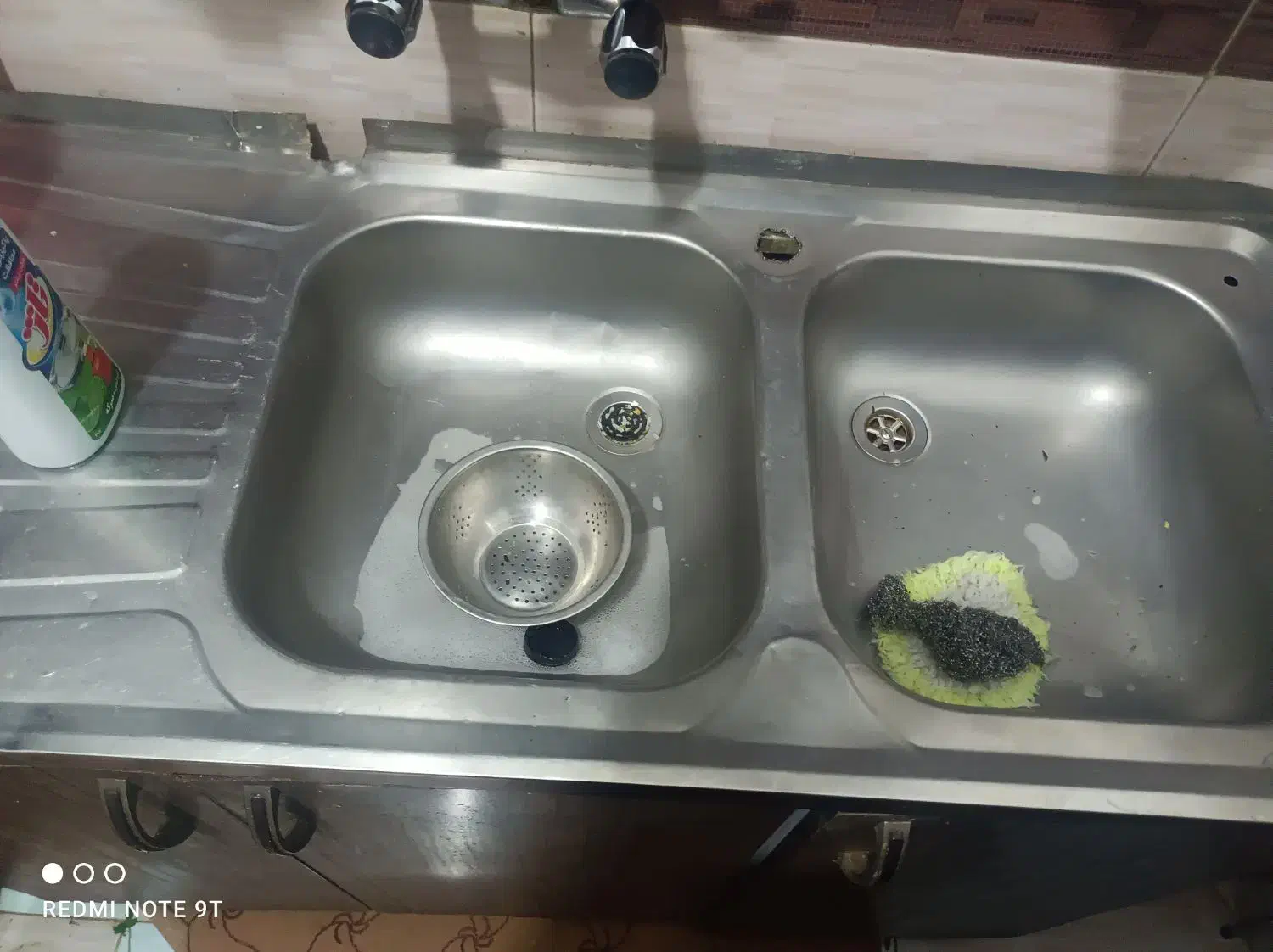 کابینت|آب‌چکان و نظم‌دهنده ظروف|قم, چهل اختران|دیوار