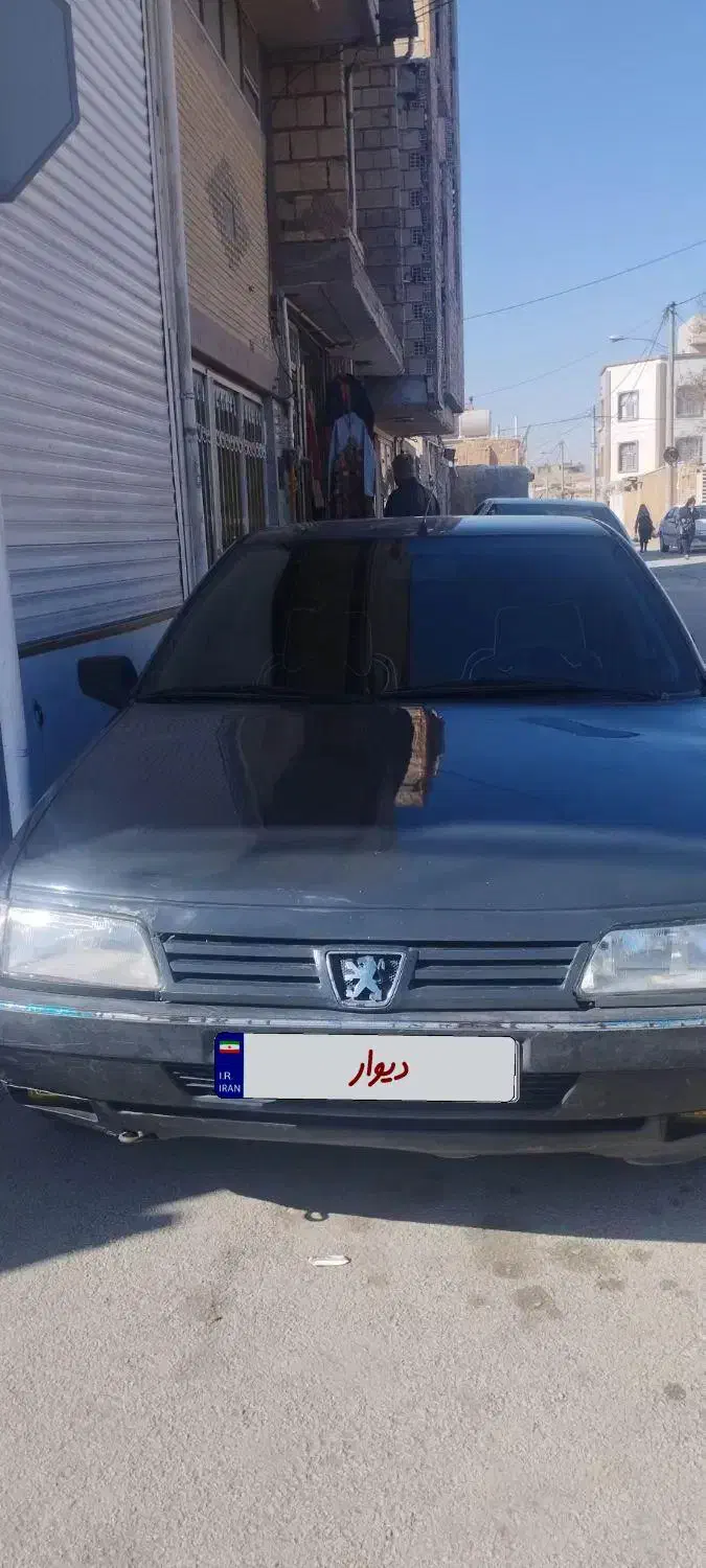 پژو 405 مدل 84|خودرو سواری و وانت|نجف‌آباد, طالقانی|دیوار