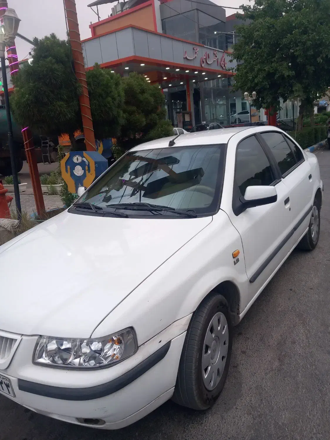 سمند ال ایکس مدل ۹۳|خودرو سواری و وانت|خمینی‌شهر, |دیوار